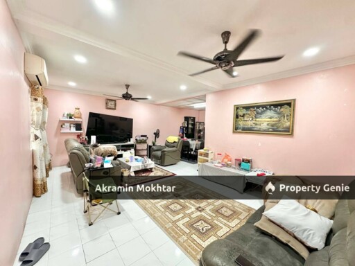 Renovated & Extended | Double Storey Terrace Taman Mawar Bandar Baru Salak Tinggi Sepang