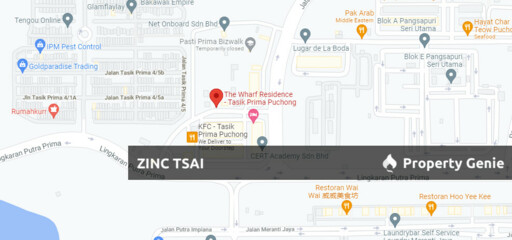 The Wharf Residence {Save RM 137,500} 10 mins Drive to Puchong Prima LRT Station