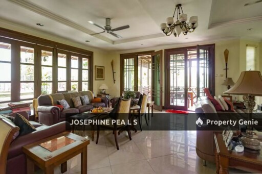 Bukit Jalil Golf & Country Resort, Kuala Lumpur, 3 Storey Bungalow House For Sale