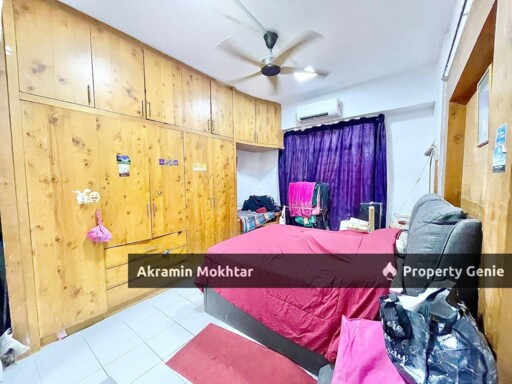 Renovated, Corner Unit & 1 Parking | Apartment Prima Saujana, Wangsa Permai, KL