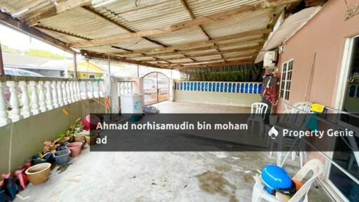 CORNER LOT Single Storey Terrace Seksyen 24 Shah Alam Selangor