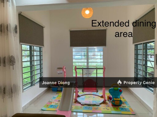 PUNCAK ALAM-LORONG LAUTAN SAMUDERA CORNER HOUSE