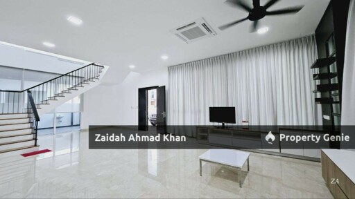 Jacaranda Garden Residence 3 Storey Bungalow For Rent