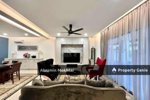 FREEHOLD & RENOVATED | 2 STOREY SUPERLINK HOMES @ SEJATI LAKESIDE, CYBERJAYA