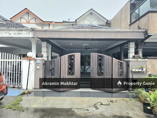FREEHOLD, RENOVATED & FULLY EXTENDED | DOUBLE STOREY TERRACE, TAMAN BAYU PERDANA, KLANG (FACING T JUNCTION)