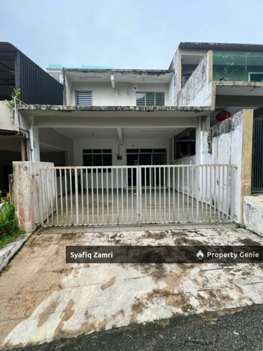 Teres 2 Tingkat Semambu Baru Kuantan - Open Facing