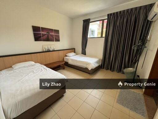 2 Storey Bungalow / Detached House Fully Furnished with Private Garden at Strategic Location for Sale @Luyang, Kota Kinabalu