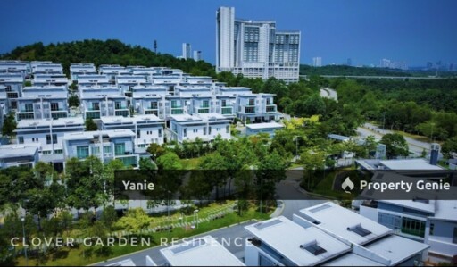 3 Storey Semidetached at Clover Garden Residence Cyberjaya