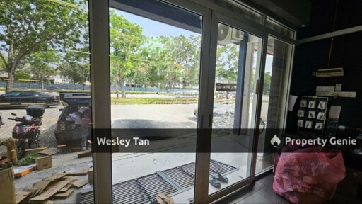 Cheng NSK 2 Storey Shop Roadside 22x70 Below Value With Movable Tenant