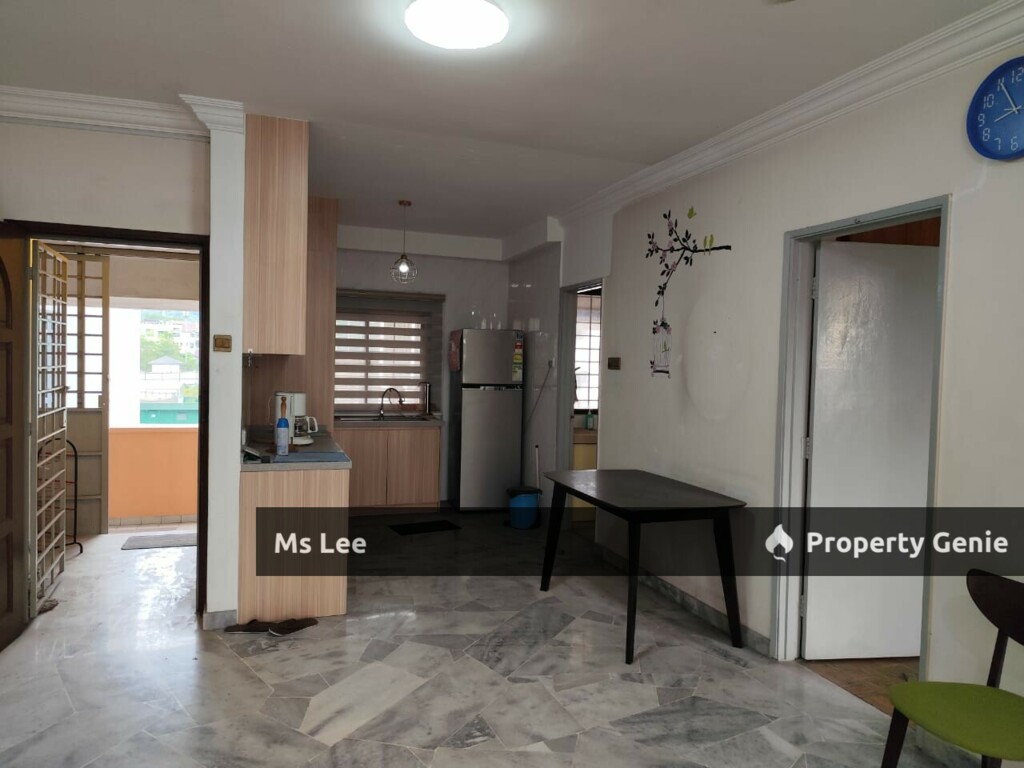Pangsapuri Nilam @ Taman Sri Sinar, KL-Sale below bank value Rm10k