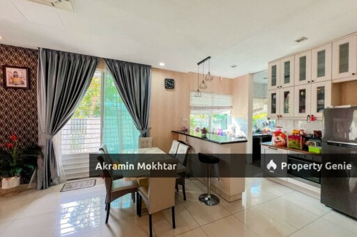 FREEHOLD & PARTIALLY FURNISHED | 2 STOREY CORNER LOT @ CASSIA GARDEN RESIDENCE, CYBERJAYA