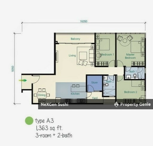 Amerin Residence Save RM 173,000