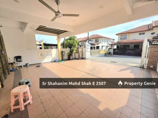 Salak Tinggi Double Storey