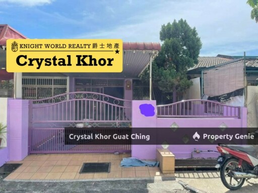 1 Storey Terrace, Bayan Baru, Freehold