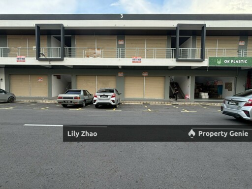 1st Floor Shop Office for Rent, 1,205 sqft Papar Square, Papar, Sabah