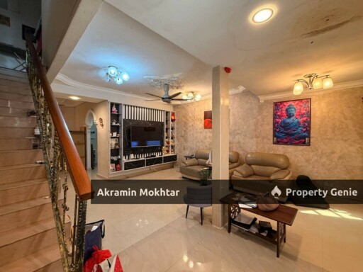 Renovated & Extended | Double Storey Terrace, Taman Medan Baru, Petaling Jaya
