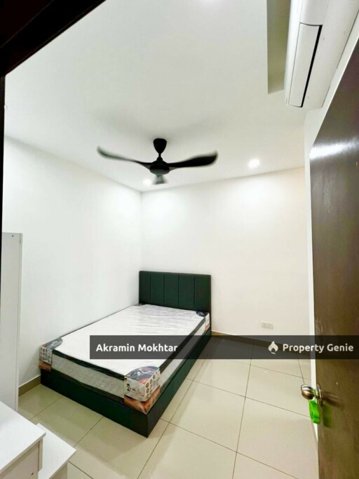 Freehold, Fully Furnished, Renovated & 2 Parking | Residensi Zamrud Jalan Zamrud 1 Kajang 2