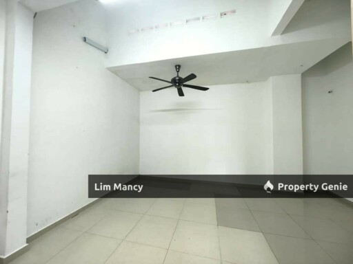 Taman Mutiara Rini Single Storey Corner House with Living and Kitchen Extended