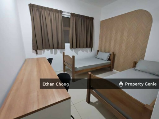 Nadayu 801 Fully Furnished Room For Rent