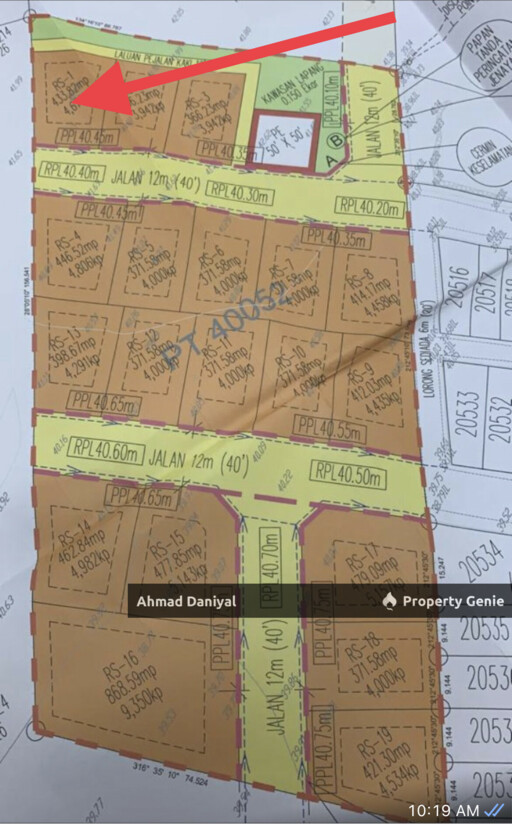 Vacant Bungalows @ Tanjung Malim Perak For Sale