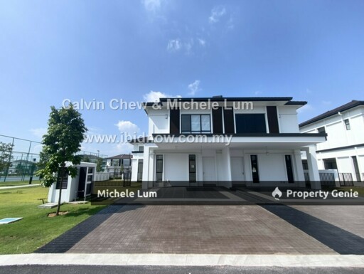 [Below Market 34%] 2 Storey Endlot Terrace Norton Garden Eco Grandeur Puncak Alam