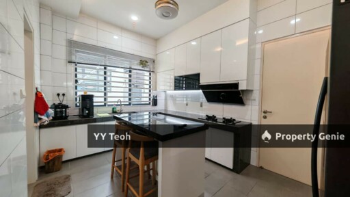 ENDLOT One Krubong Sutera Emas Double Storey Terrace