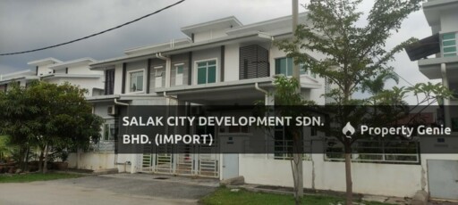 DESA SALAK PEKERTI, JALAN SP 9