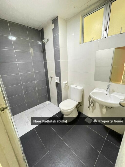 FULL LOAN Apartment Mutiara Anggerik Renovated Booking 1K Nego