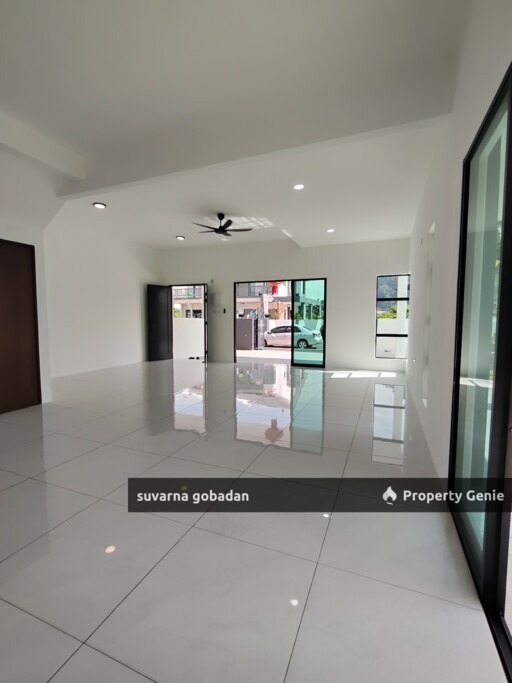 Double Storey SemiD, Ampang Ipoh, Perak