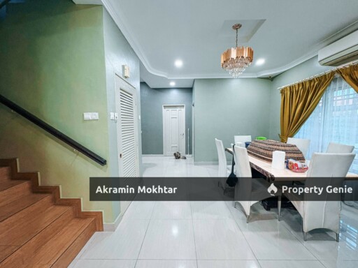 FREEHOLD & CORNER | 2 Storey Semi D, Taman Indah Gemilang Pinggiran Batu Caves Gombak