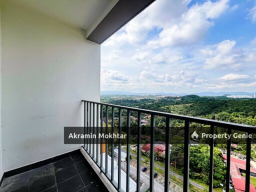 Freehold & 2 Covered Parking | MURAH Apartment D’Cerrum Setia Ecohill Semenyih