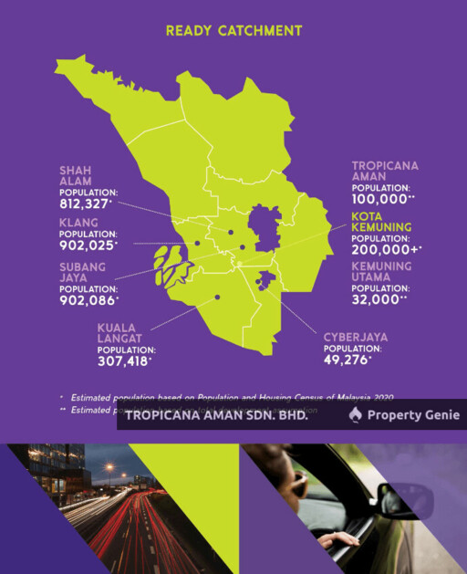 Pinnacle Elegance, Tropicana Aman