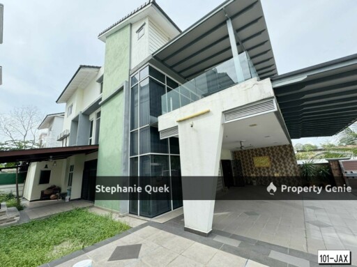 Milano Kota Kemuning 3 Storey Partial Furnished Fully Extended Renovated House For Sale