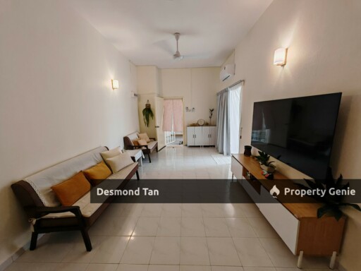 Central Park Apartment, Seremban, Negeri Sembilan | Fully Furnished | Premium Furnished | Ground Floor | Below Market Value | Ready Move in |