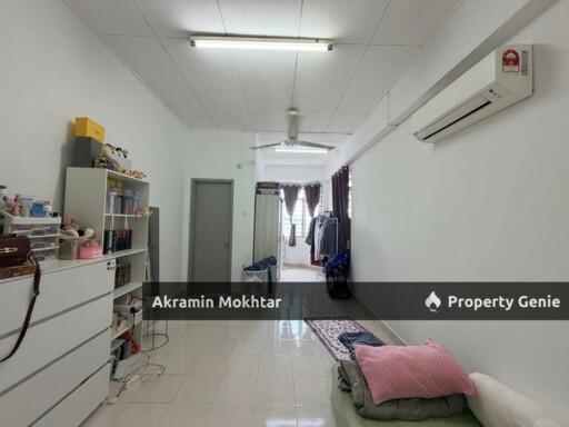 FREEHOLD, RENOVATED & 1 PARKING | SRI IXORA APARTMENT JALAN PERIMBUN 27/11 SEKSYEN 27 SHAH ALAM