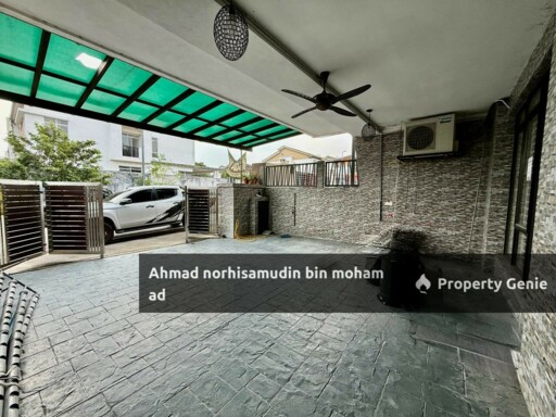 Partial Furnished 2 Storey  Teres Super Link, M Residence 1, Rawang