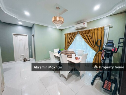 FREEHOLD & CORNER | 2 Storey Semi D, Taman Indah Gemilang Pinggiran Batu Caves Gombak