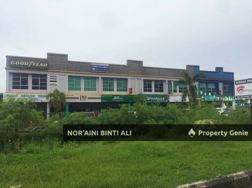 Shoplot untuk dijual di Petronas Bukit Kuang, Kemaman