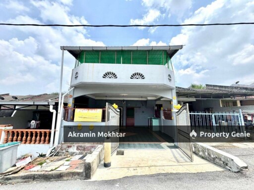 Freehold & Extended | 1.5 Storey Terrace House Taman Bukit Emas Seremban