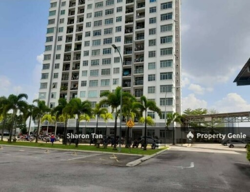 East Bay Apartment Kota Puteri JB Corner Lot Can Full Loan Freehold