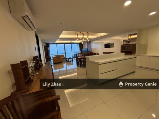 Full Sea View Waterfront Designer Suites High End Condo for Rent @Pelagos, Kota Kinabalu City Centre, Sabah