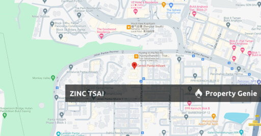 Office @ Centrio Pantai Hillpark {Save RM 205,000} 6 mins drive to LRT Pantai Dalam_7 mins drive to Mid Valley Megamall