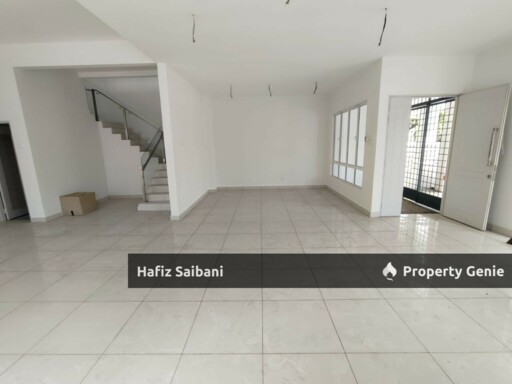 End Lot Double Storey Terrace D' Kayangan Sekyen 13 Shah Alam