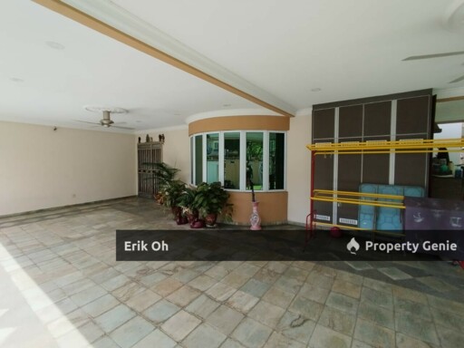 Kota Kemuning Shah Alam Corner Lot Two Storey Link House Corner Lot for Sale