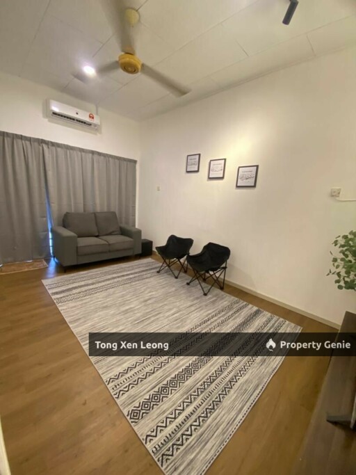 1 Storey @ Saujana Indah Bukit Katil !! Fully Renovated Unit !!