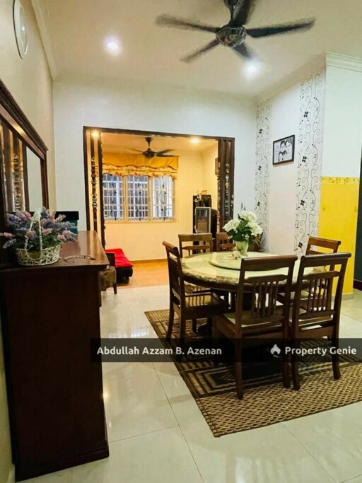 RENOVATED Semi D Setingkat Setengah Taman Pasir Emas Jaya Sg Petani