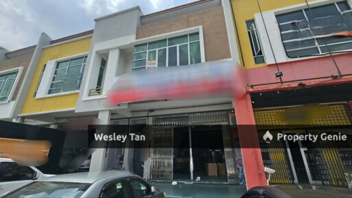 Krubong Jaya Roadside 1st Floor Shop Near Industrial Area Bare Shop
