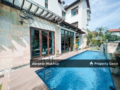 Freehold & Partially Furnished | Tijani 2 South @ Bukit Tunku