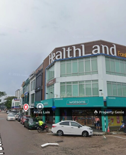 Nusa Bestari 3 Storey Corner Lot Shop/Facing Main Road