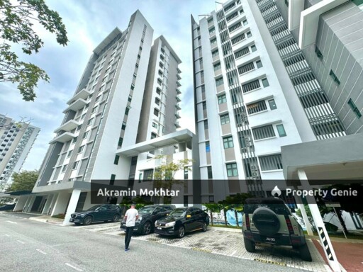 FREEHOLD & 2 COVERED PARKING | AURA RESIDENCE PRESINT 8, PUTRAJAYA